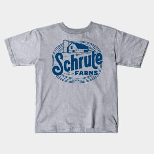 The Office Schrute Farms Scranton PA Kids T-Shirt